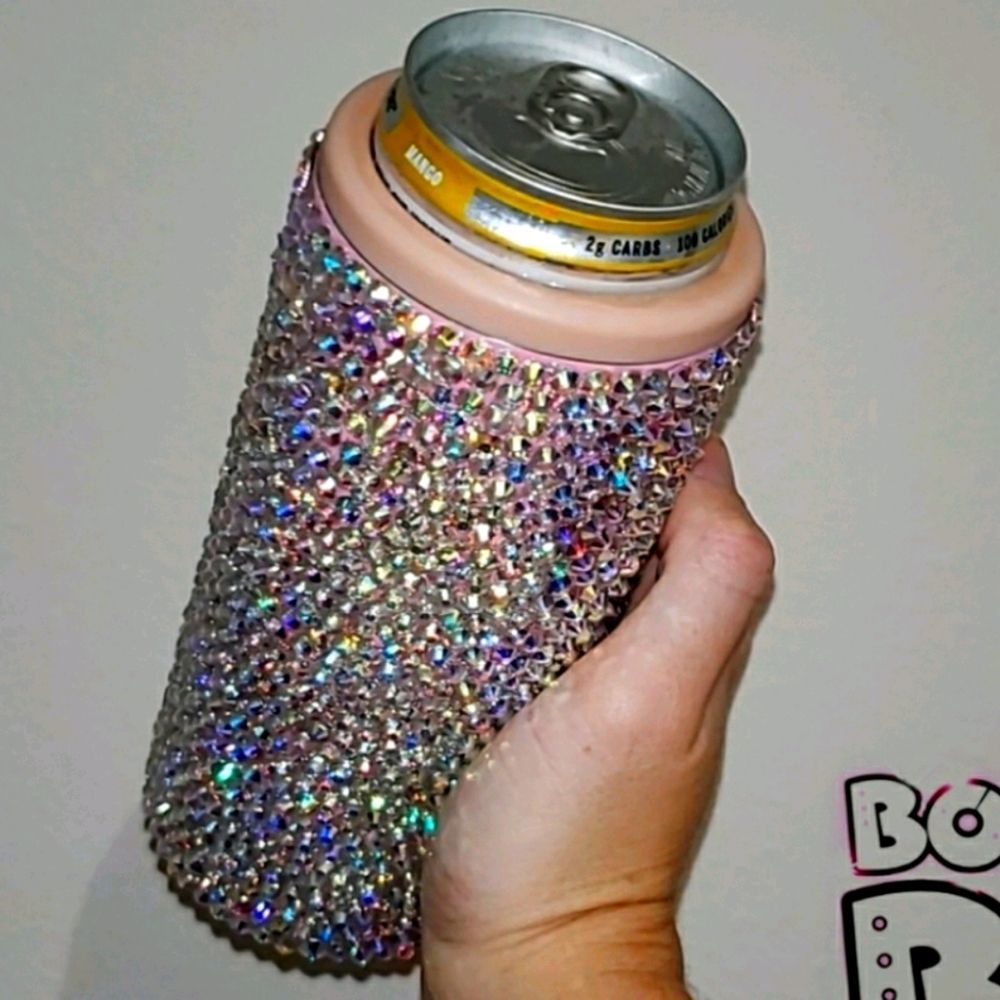 Bling Drink Can Cooler